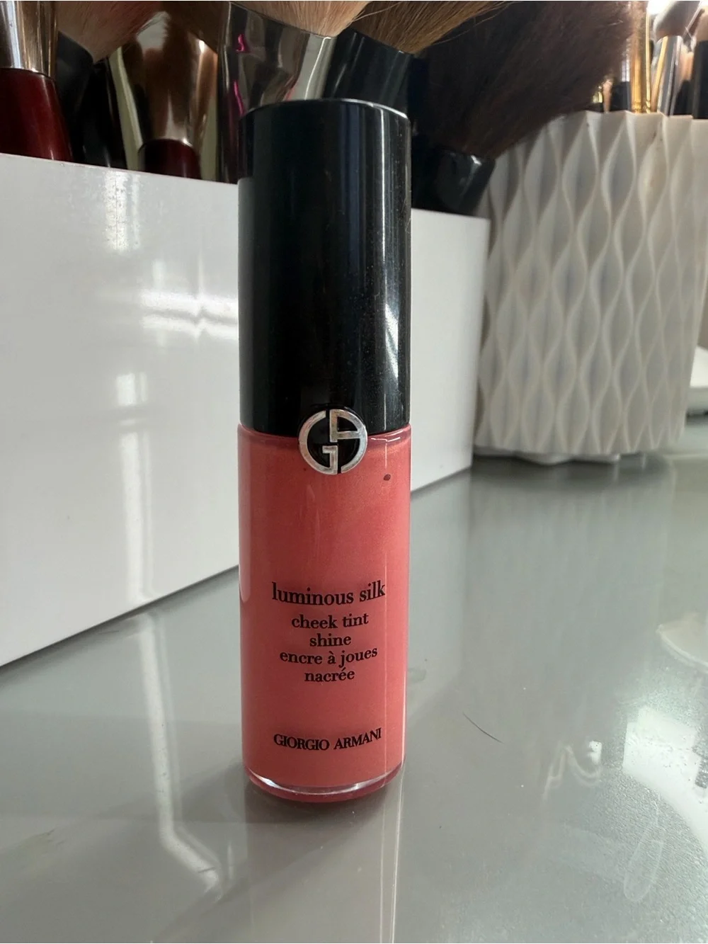 Giorgio Armani Luminous Silk Cheek Tint - Coral Pink 50S